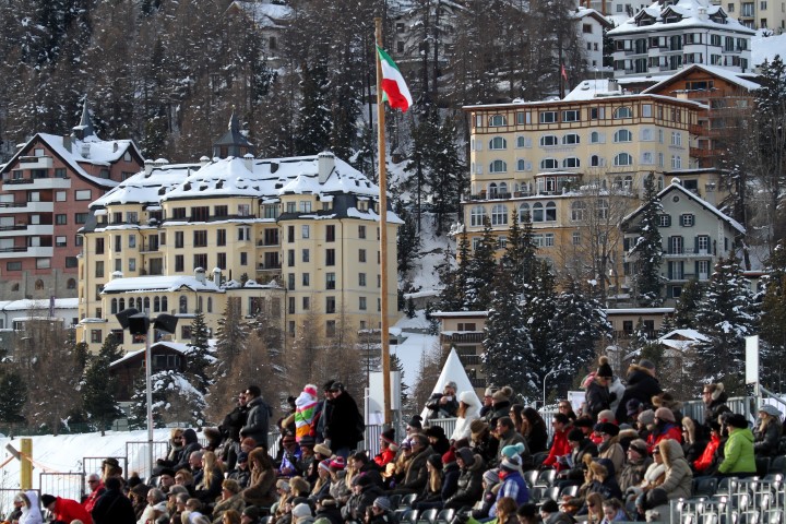 Teams of the Snow Polo World Cup St. Moritz 2017
